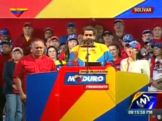 Nicolás Maduro denuncia presencia de mercenarios que buscan incrementar la violencia