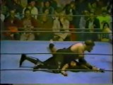RICKY STEAMBOAT & JAY YOUNGBLOOD vs SGT SLAUGHTER & DON KERNODLE MID ATLANTIC 1982
