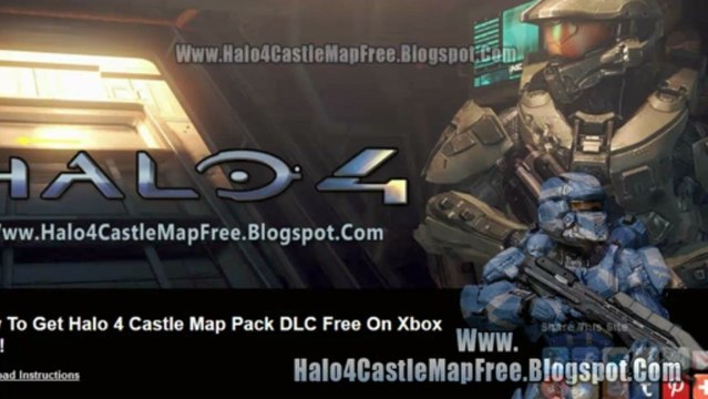 Halo 4 Castle Map Pack DLC Free Download