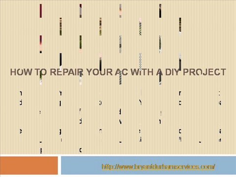 How to Repair Your AC with a DIY Project