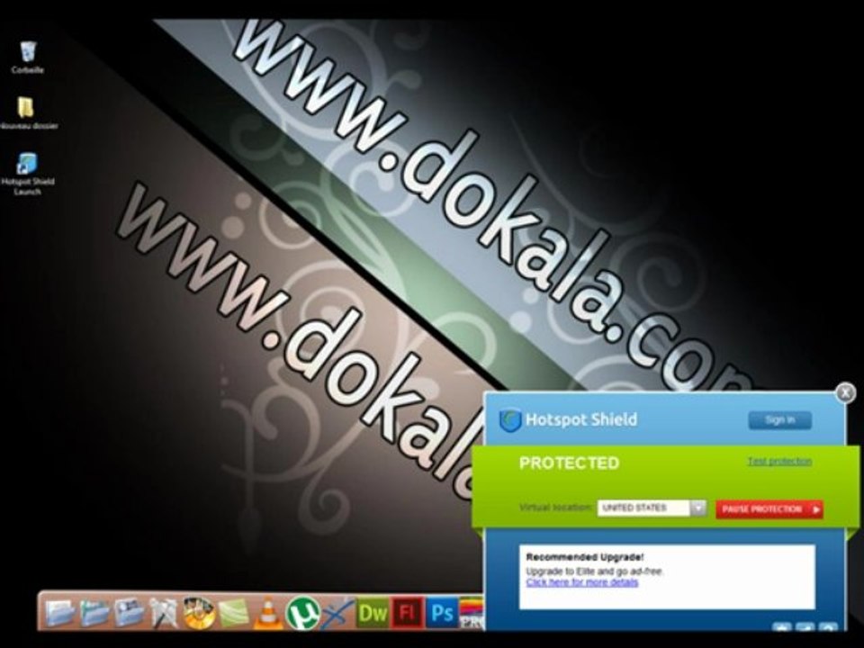 برنامج hotspot shield