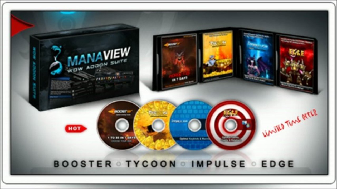 WOW Addons-Manaview WOW Addon Suite-4 Best WOW Addons