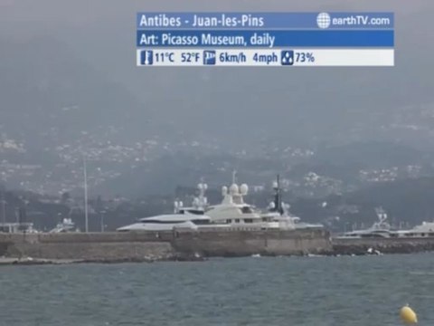 Antibes - Juan-les-Pins - France, Dresden - Germany, Cape Town - South Africa, Auckland - New Zealand, Vienna - Austria, Washington - USA, Lugano - Ticino - Switzerland