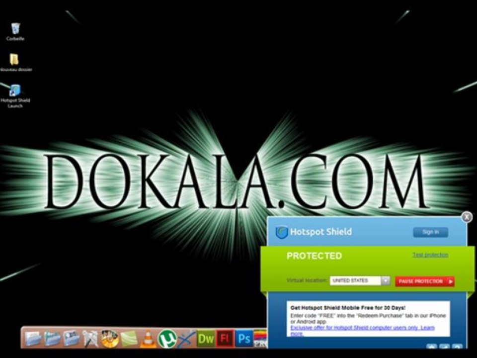 تحميل برنامج hotspot shield