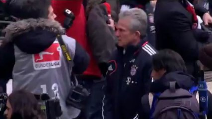 Eintracht Frankfurt 0-1 Bayern Munich