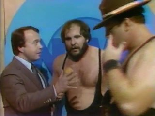SGT SLAUGHTER & DON KERNODLE INTERVIEW MID ATLANTIC 1982