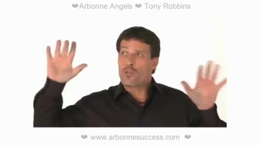 Arbonne Tony Robbins Awesome