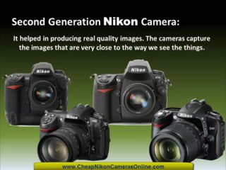 Generations of Nikon DSLR Cameras
