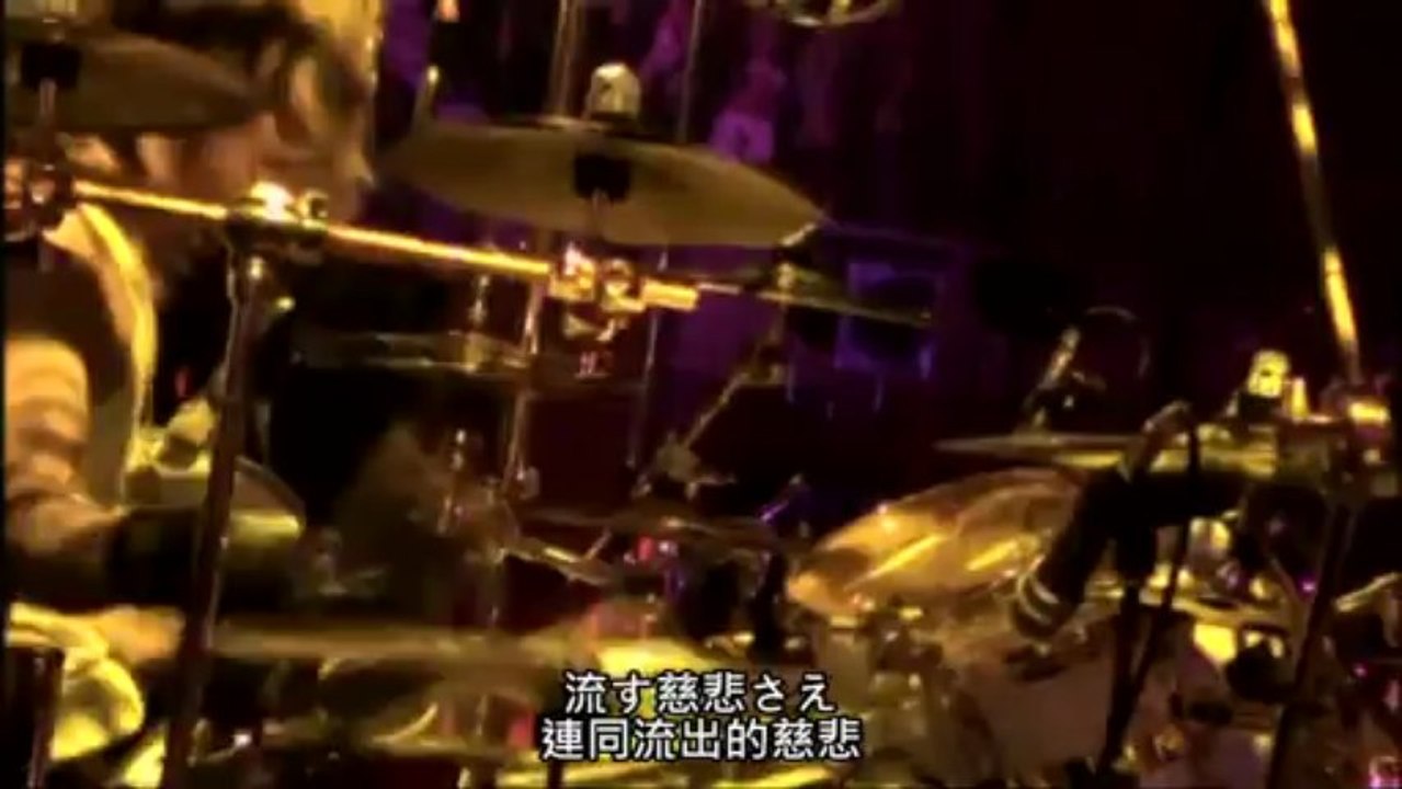 DIR EN GREY - 06.(Disk2) 慟哭と去りぬ (Dokoku to Sarinu) 日中字幕