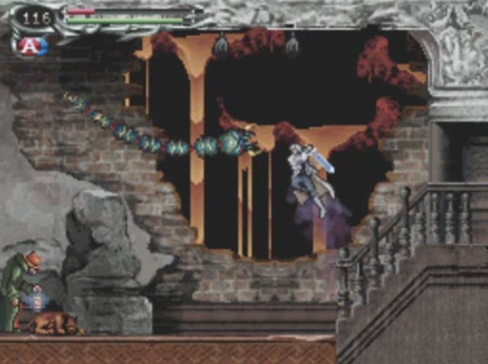 Castlevania: Dawn of Sorrow(2) [09] Les ruines du silence
