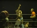 RICKY STEAMBOAT & JAY YOUNGBLOOD VS SGT SLAUGHTER & DON KERNODLE MID ATLANTIC 1982