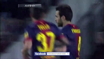 Barcelona 5-0 Mallorca Highlights 06/04/2013