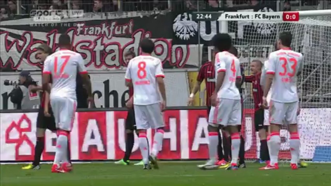 Frankfurt v. Bayern Munich_6-4-2013_1st