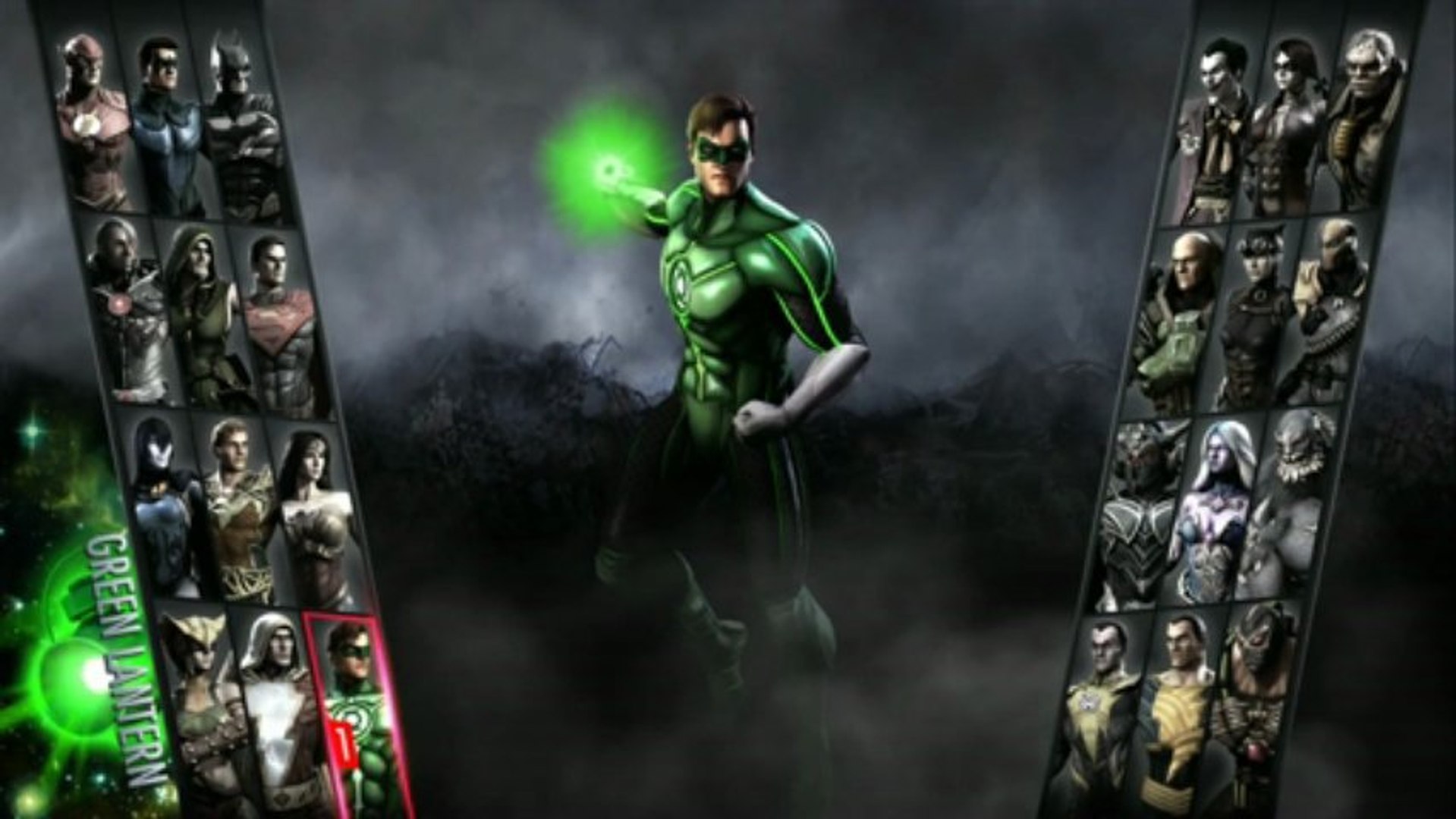 ⁣Injustice Gods Among Us - FULL Character