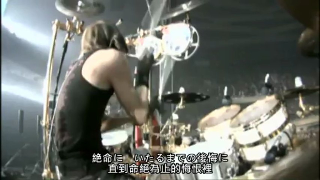 DIR EN GREY - 22.(Disk2) 激しさと、この胸の中で絡み付いた灼熱の闇 日中字幕