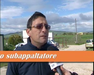 IL SIT IN SULLA BRADANICA MATERA 4-4-2013