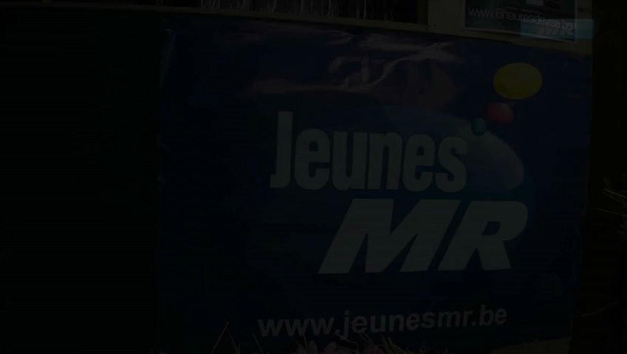 Les Jeunes MR au Village Festif 2013