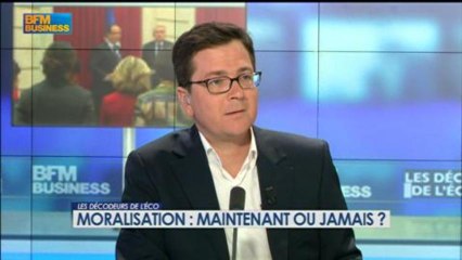 Moralisation : maintenant ou jamais ? dans Les décodeurs de l'éco - 3 avril 5/5