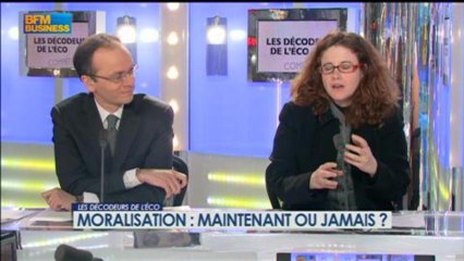 Moralisation : maintenant ou jamais ? dans Les décodeurs de l'éco - 3 avril 2/5
