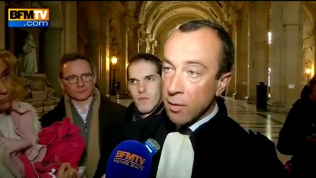 Mariage homo: l'avocat de Barjot fustige la violence des propos d'un sénateur PS - 04/04