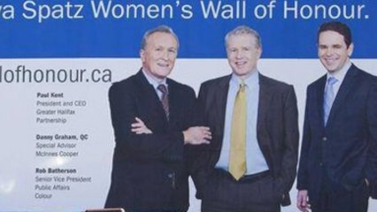 University Honors Women with Three Men