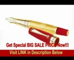 [BEST BUY] Montegrappa Alfa Romeo Gold Fountain Pen - Extra Fine Fountain Pen - ISARLGR-EF