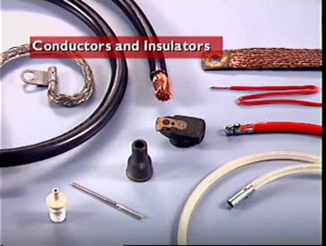 Conductors and insulators