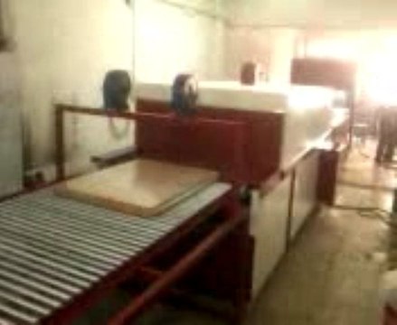 Furniture Semi Automatic Shrink Wrapping Machine