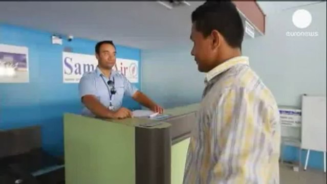 Les passagers en surpoids de Samoa Air devront payer plus que les autres