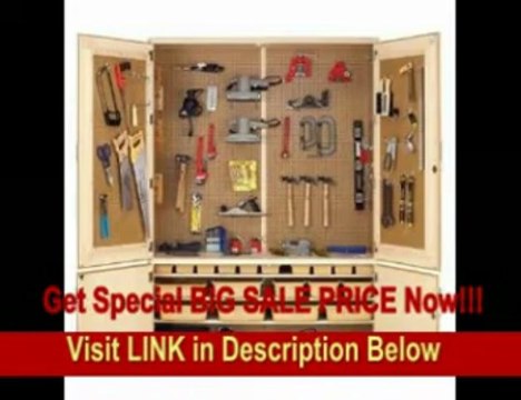 [FOR SALE] Diversified Woodcrafts TC-24WT Solid Maple Wood Marine Tool Storage Cabinet with Tools, 60 Width x 84 Height...
