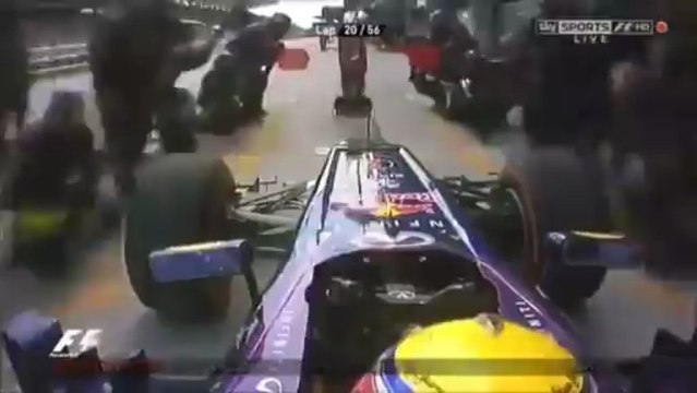 Infiniti Red Bull Racing sets new pitstop world record