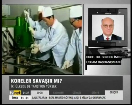 Kore'de savaş alarmı var - Ahmet Rıfat Albuz TVNET