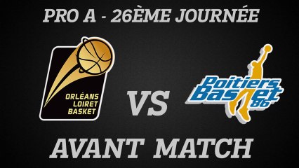 Avant-Match - J26 - Réception de Poitiers