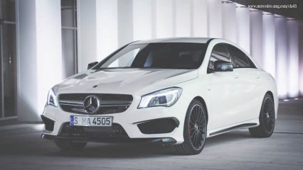 Mercedes CLA 45 AMG