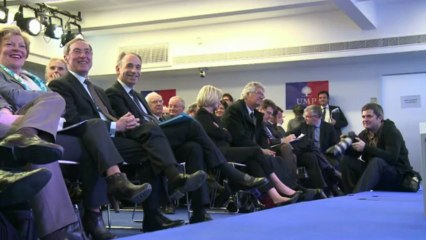 Copé: "Hollande est en train de devenir le chef d'un camp"