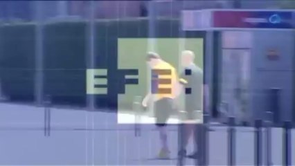 Messi dice que volverá "pronto" y Alves celebra que haya sido un "mal menor"