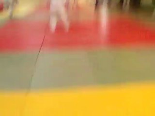 JUDO second combat hagetmau-73 kg Victoire