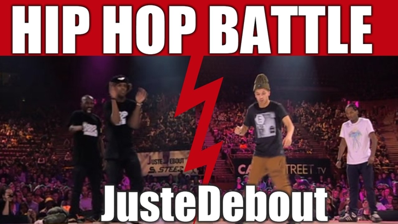 Hip-Hop Marcio & Jib vs Bruce Blanchard & Junbox  3/4 final
