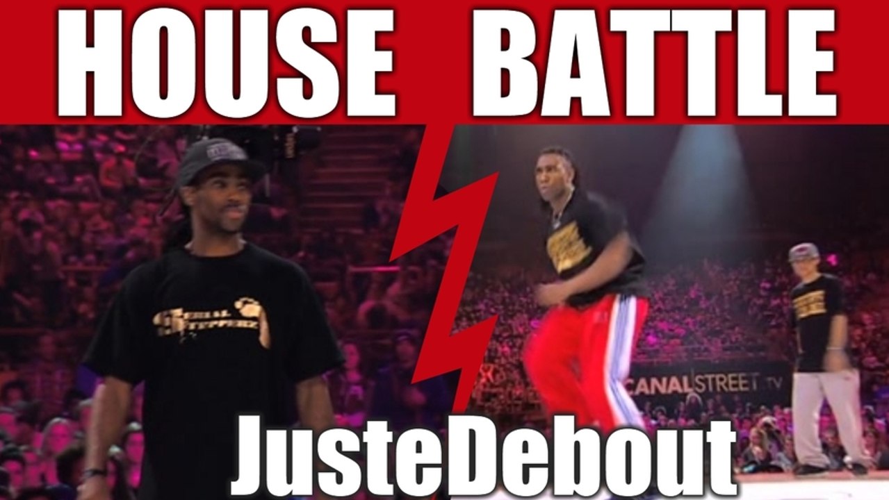 House dance battle style :  King Charles & Meech vs Serge & Kapela