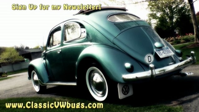 Classic VW BuGs Pt. 4 The Vintage One Year Only 1967 Beetle Features, Changes, & Upgrades