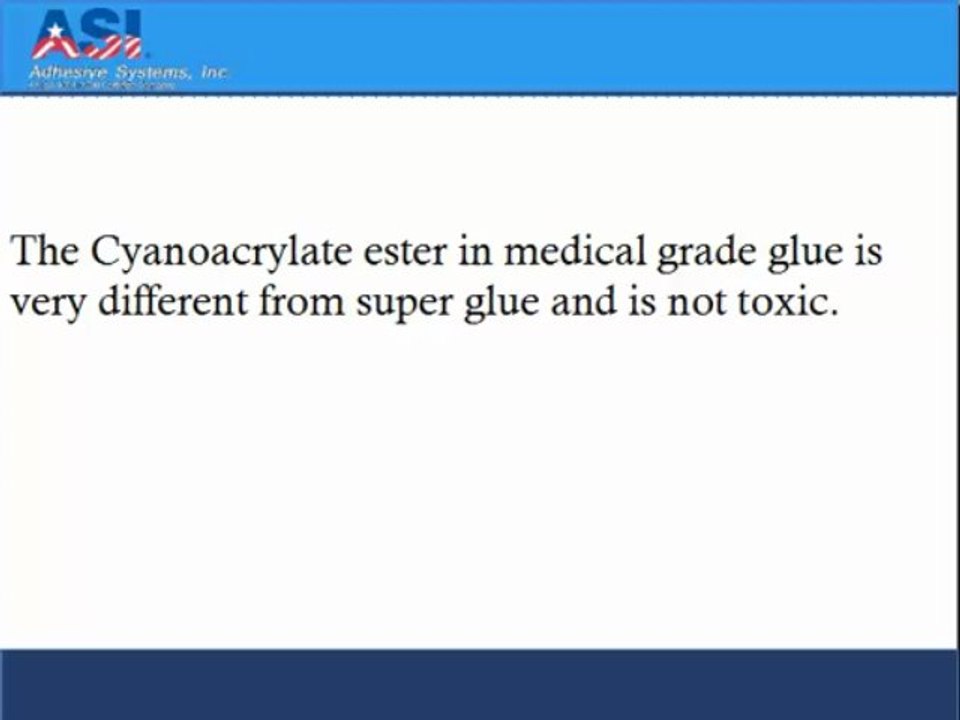 What Are the Fundamentals Of Cyanoacrylate Adhesive In Medicine?