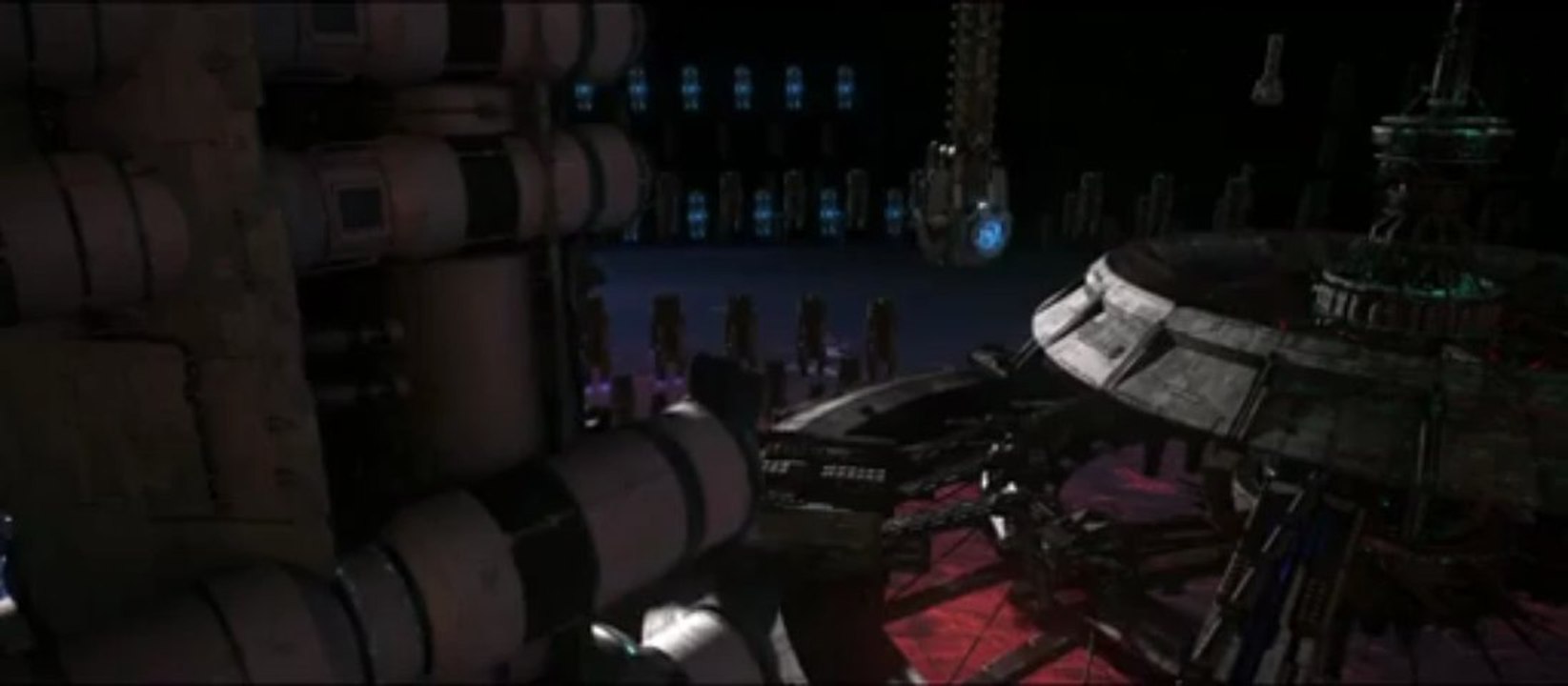 Space Pirate : Captain Harlock / Albator 2013 - Trailer