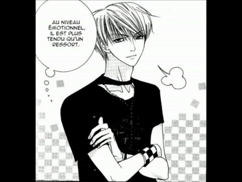 Totally Captivated cd drama + Manga scene 2 fr