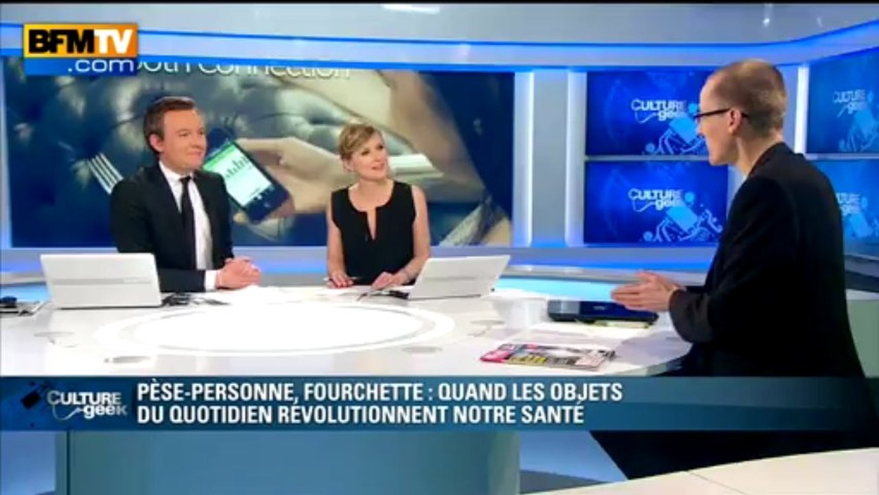 Culture Geek: quand les objets du quotidien révolutionnent votre santé - 04/04