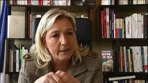 Affaire Cahuzac : Marine Le Pen 