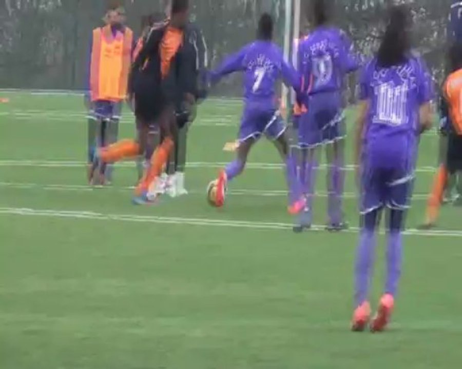 1ere mi-temps demi finale coupe 93 les lilas blanc mesnil