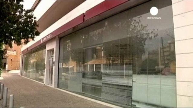 Strike shuts down Cyprus banks again