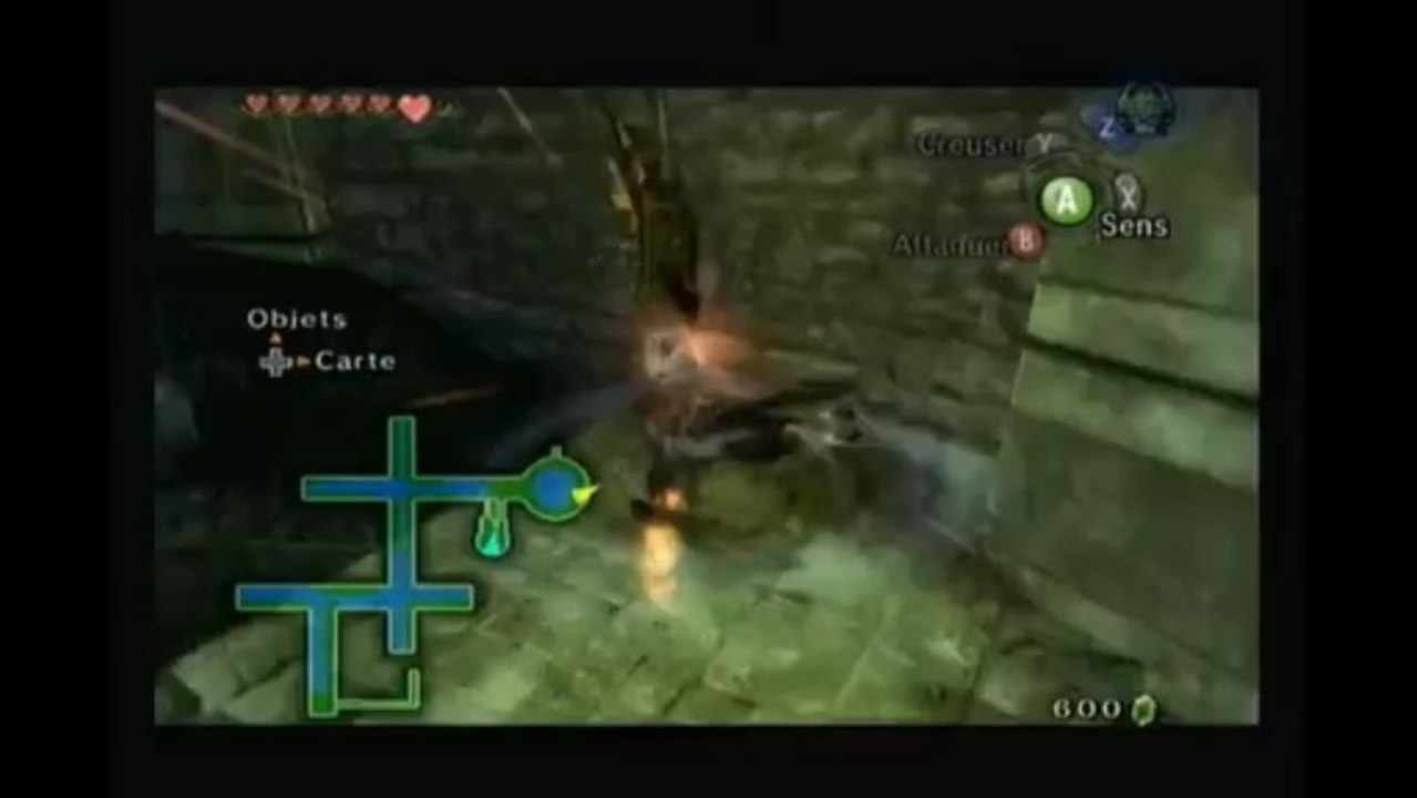 The Legend of Zelda TP - 16 - le loup décalé