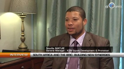 South Africa and the BRIC: Building new synergies
