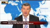 Chronique éco de Nicolas Doze: la baisse des prix de l’immobilier - 04/04